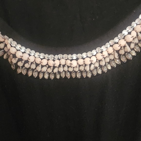 Maurices Black, Lace Shoulder, Sleeveless Top - Picture 3 of 9